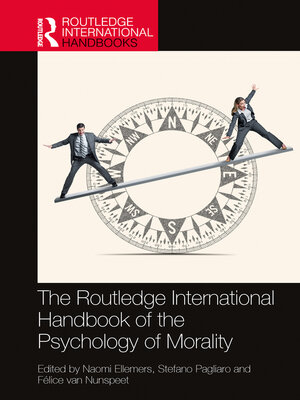 cover image of The Routledge International Handbook of the Psychology of Morality